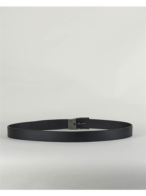 Reversible belt in palmellato print leather Emporio Armani EMPORIO ARMANI | Belt | Y4S195YLO8J80741